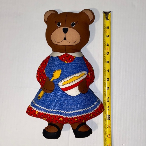 Vintage Three Little Bears Cut And Sew Homemade Stuffed Animals - Picture 8 of 15